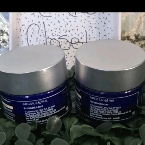 Confidence in Your Beauty Sleep Night Cream IT Cosmetics 0.473oz/New X2 - Picture 2 of 3